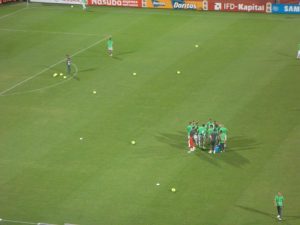 JEU AFRICA TOP SPORTS, Remise de Prix à un des Lauréats