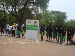 Le show de muscles par l’Ivoirien Jonathan Derne