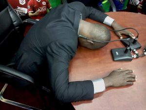 Dernière sénace du Togo avant le Burkina Faso 02-02-2013