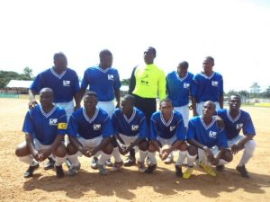 Séance d&rsquo;entrainement des Eperviers du Togo 01-02-2013