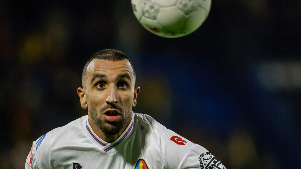 Youssef El Kachati : Un but sur retourné acrobatique refusé pour le Marocain