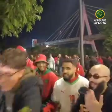 Vidéo sportive — Afrique