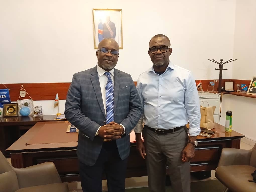 FECOFA : face aux divisions, Mayaka et Mosengo font le pari de l&rsquo;unité