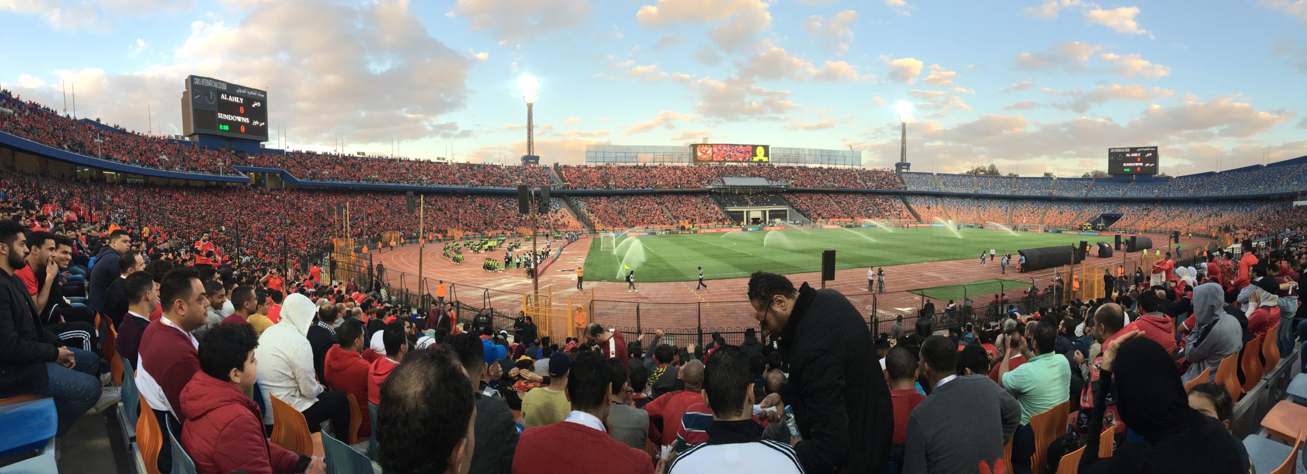 Match CAF Champions League Al Ahly vs Mamelodi Sundowns 2020 - photo Crosskimo CC BY-SA 4.0