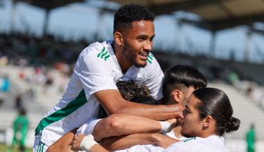 Algérie : Les Verts U23 en stage de préparation