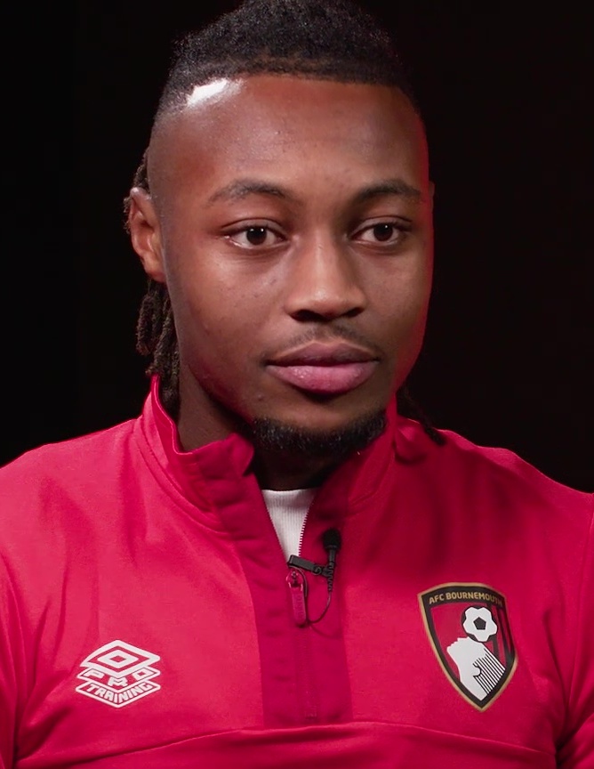 Antoine Semenyo attaquant Bournemouth Ghana 2023 - photo Dudek1337 CC BY 3.0