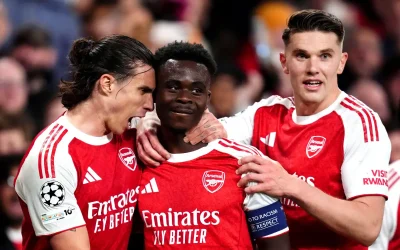 PSG – Arsenal : le XI probable des Gunners avec Gyokeres, Saka et Rice