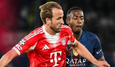 Bayern – PSG : Les compositions officielles, Nicolas Jackson remplaçant