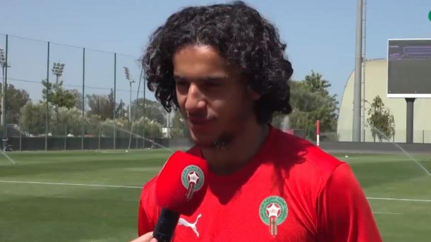 « Fier de représenter le Maroc », Ayyoub Bouaddi explique son choix