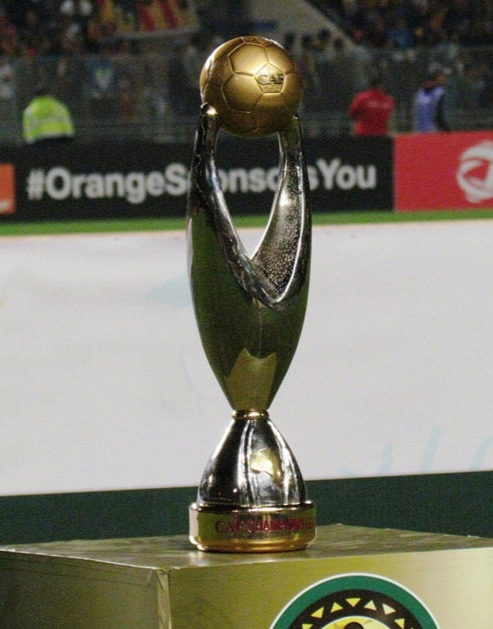 Trophée de la CAF Champions League - photo Bahbouhe CC BY-SA 4.0