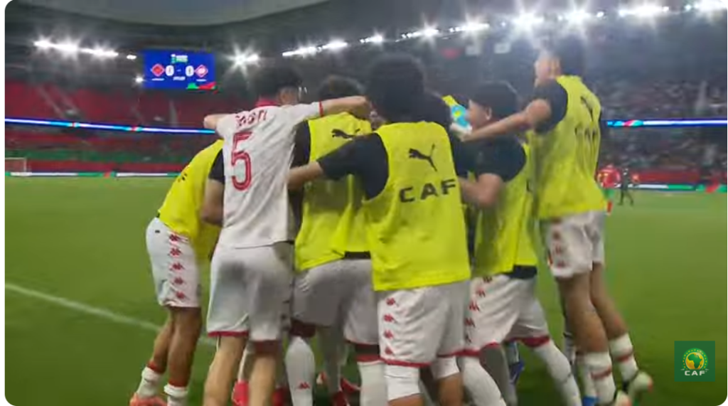 La Tunisie mène devant le Maroc à la mi-temps en ouverture de la CAN U17