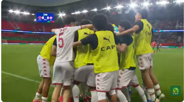 La Tunisie mène devant le Maroc à la mi-temps en ouverture de la CAN U17