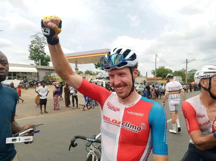 Tour of Togo 2026: Belgian Heylen Wannes wins the first stage