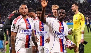 Ligue 1 : Ernest Nuamah de retour avec Lyon, les Ultras célèbrent (vidéo) !