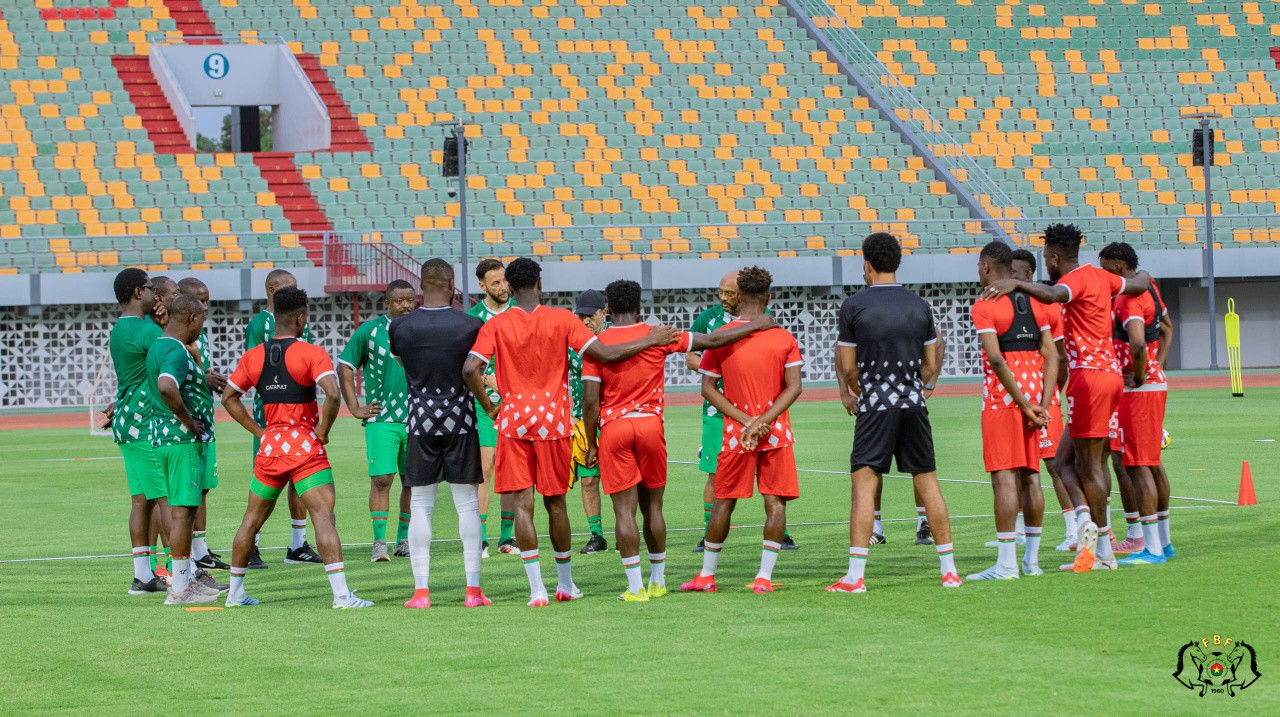 Amical : Une douzaine d’Etalons ont participé à un entraînement collectif