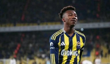 Turquie : Fin de saison pour Dorgeles Nene