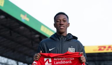 Hubert Yao: Le jeune prodige ivoirien s&rsquo;engage avec Nordsjælland