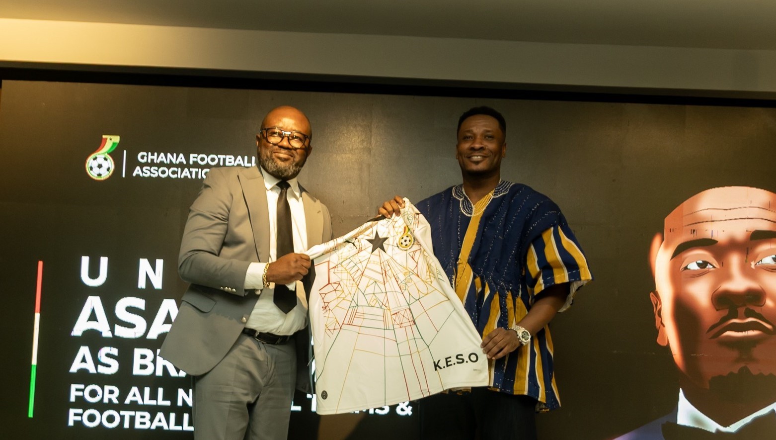 Ghana: Asamoah Gyan Takes on New Role with the Black Stars