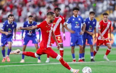 Wydad Casablanca : Hakim Ziyech s&rsquo;offre un triplé spectaculaire (vidéo)