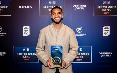 Ismaël Saibari : le Marocain reçoit le prix du meilleur joueur de la saison d&rsquo;Eredivisie