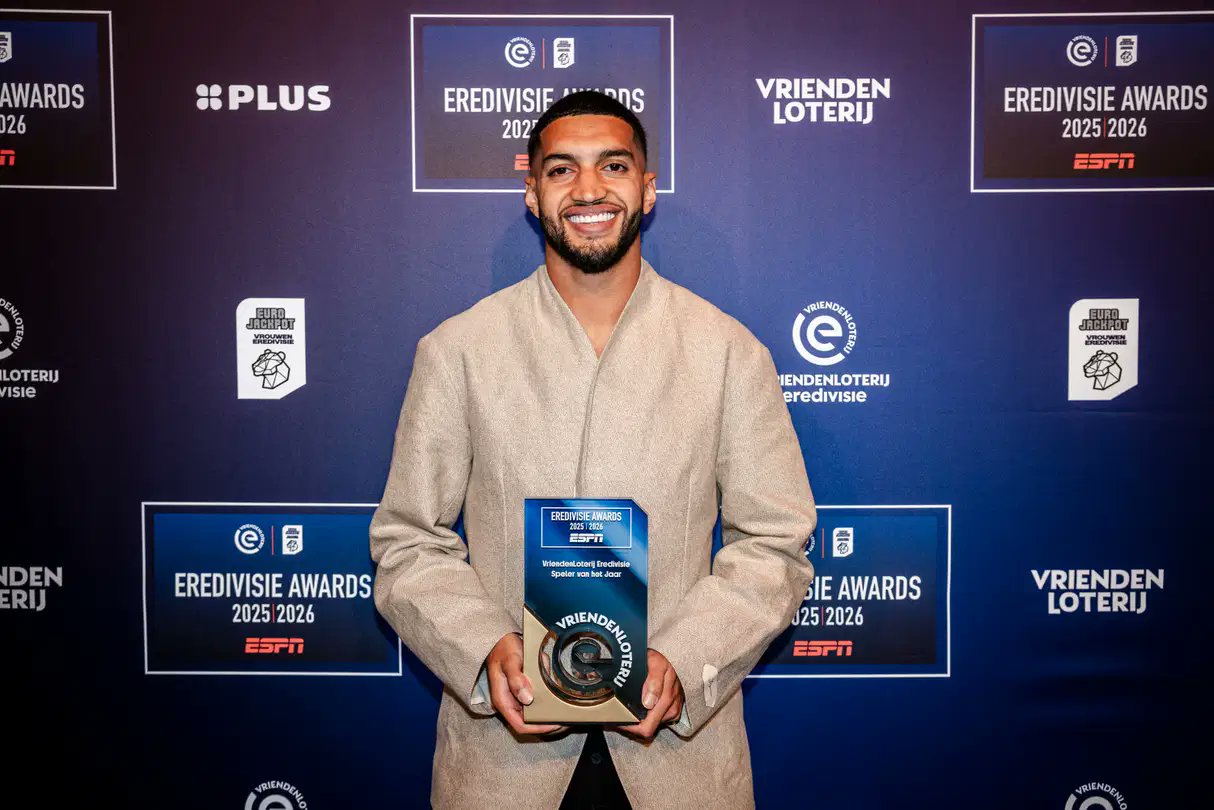 Ismaël Saibari : le Marocain reçoit le prix du meilleur joueur de la saison d&rsquo;Eredivisie