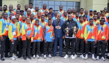 Championnat d’Afrique de Lutte : 6 fois de l&rsquo;or pour la RDC, un retour en héros à Kinshasa !