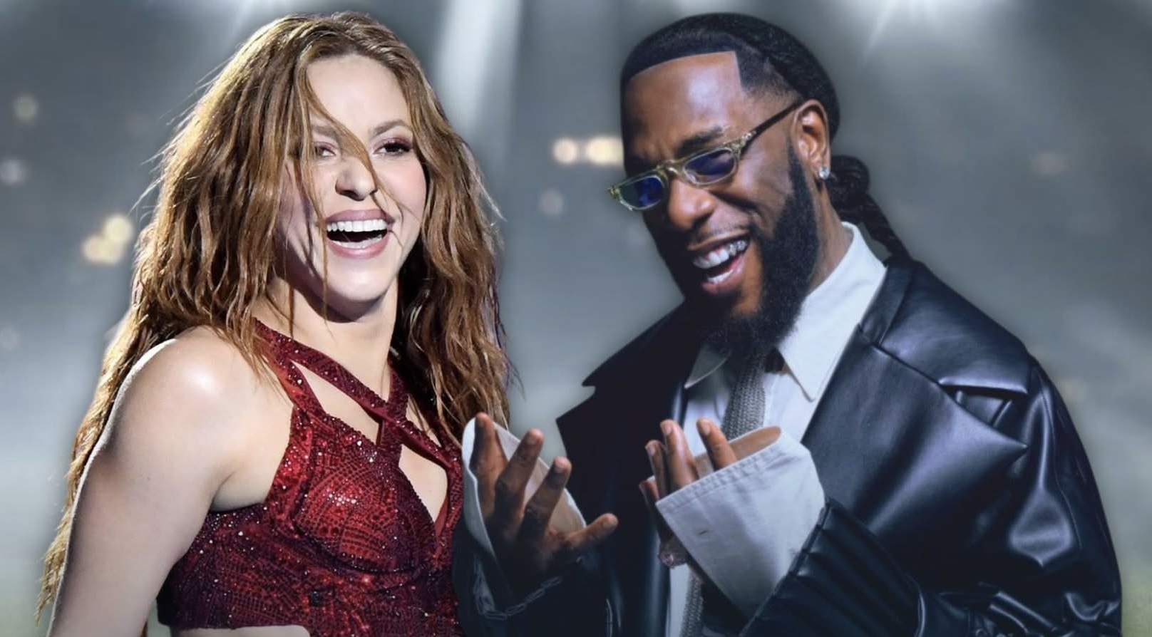 Mondial 2026 : Shakira et Burna Boy, le nouveau duo pour l’hymne de la compétition !