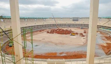 CAN 2027 : retard dans les stades, les inquiétudes grandissent !