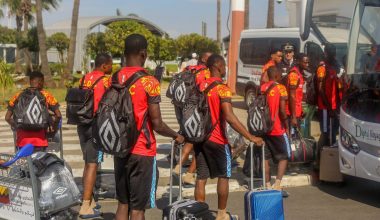 CAN U17 : les Léopards ont atterri à Casablanca pour la conquête du Maroc