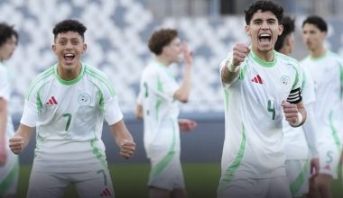 CAN U17 : voici la liste officielle de l&rsquo;Algérie