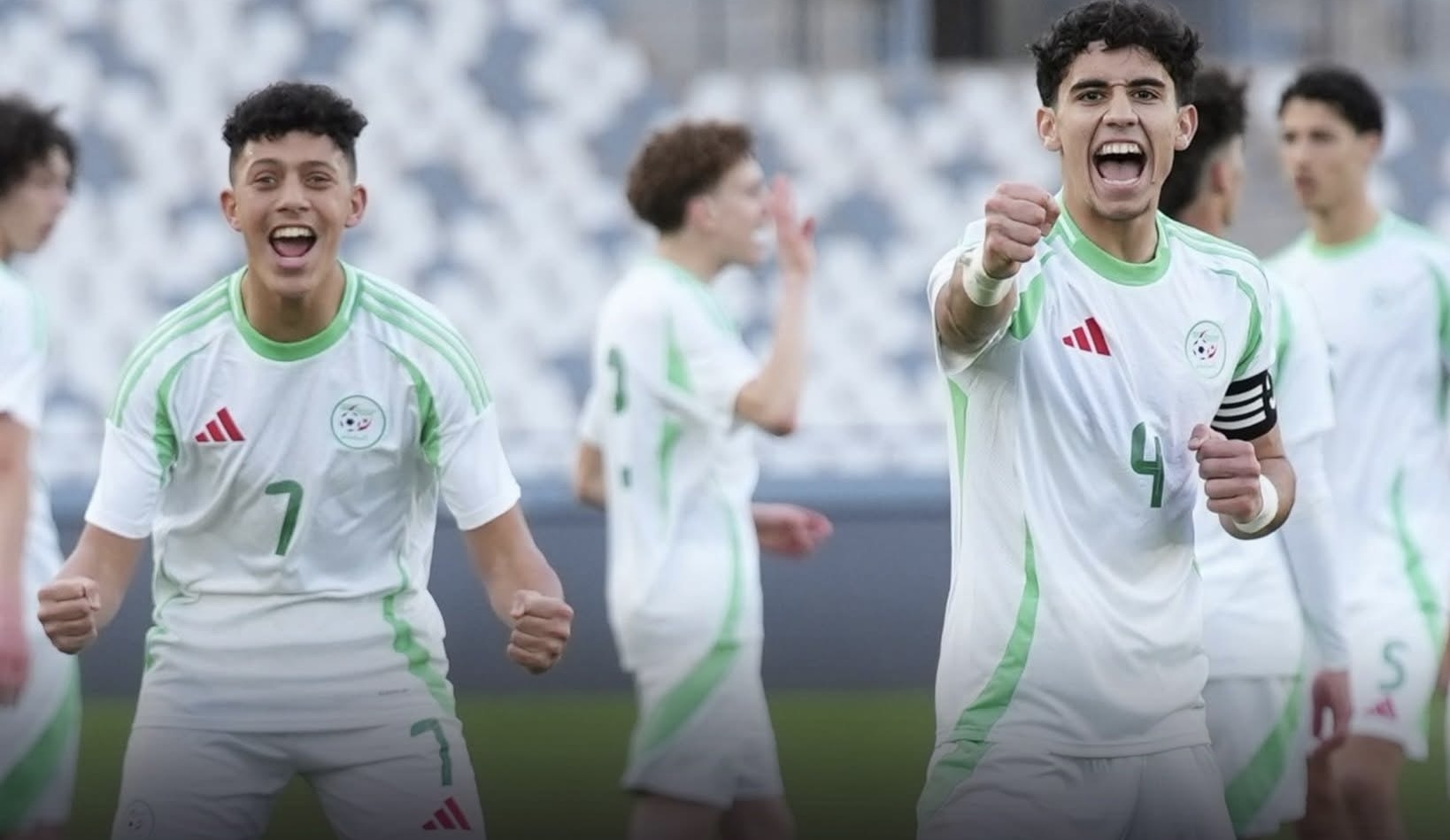 CAN U17 : voici la liste officielle de l&rsquo;Algérie