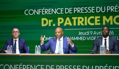 CAN 2027 : le président de la CAF rencontre les co-organisateurs