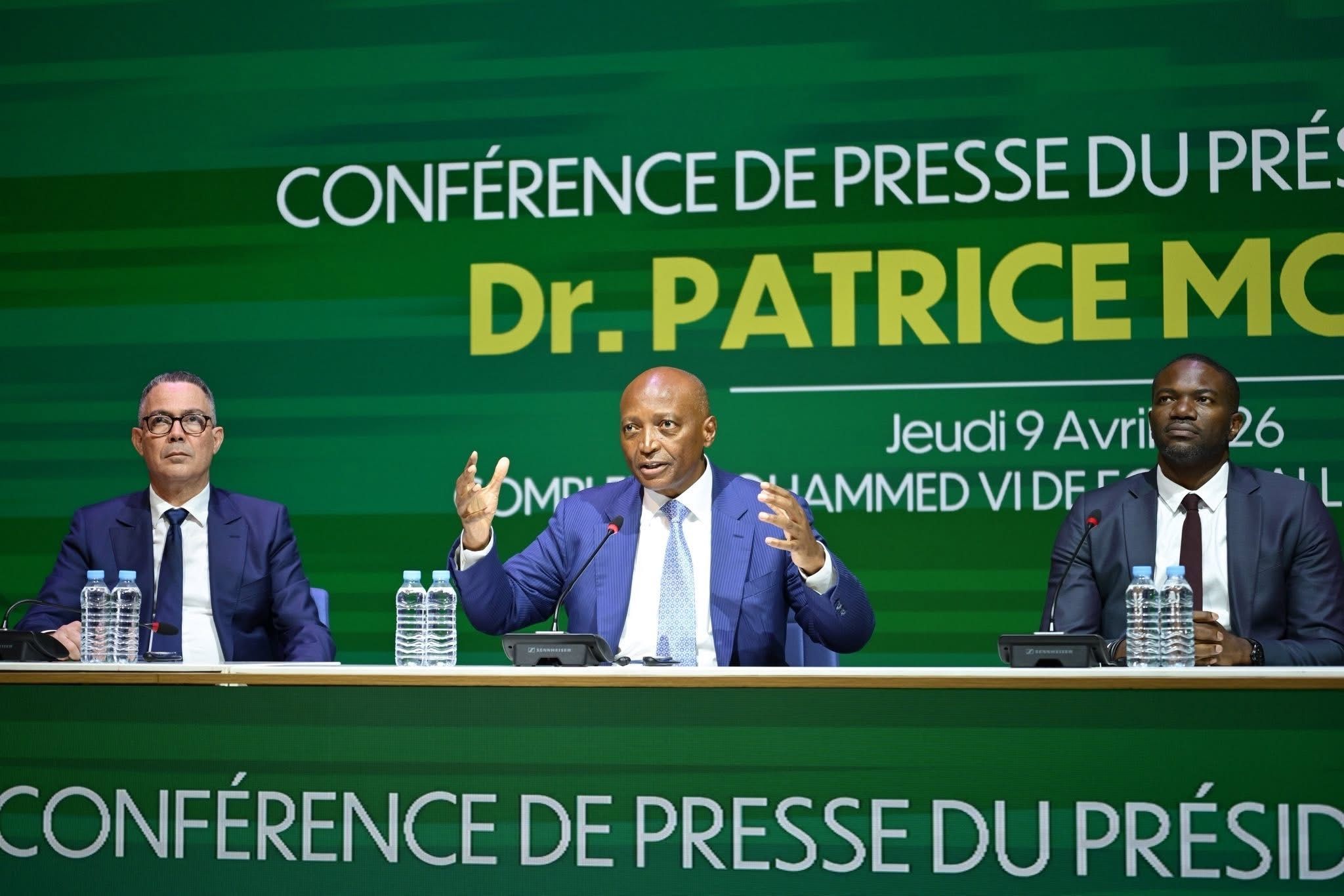 CAN 2027 : le président de la CAF rencontre les co-organisateurs