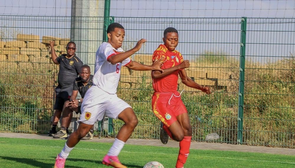 Préparation CAN U17 : la RDC et l’Angola se neutralisent !