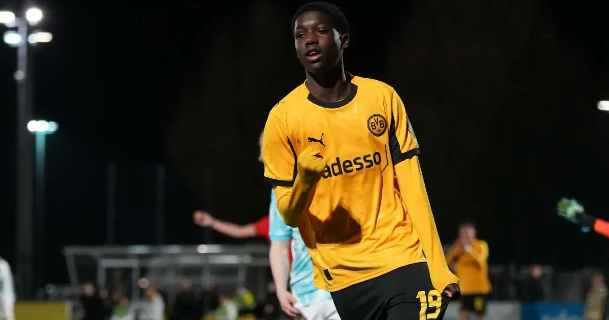 Dortmund verrouille son prodige : Hamzath Mohamadou prolonge