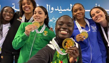 Natation : Un sacre continental pour la Sénégalaise Oumy Diop