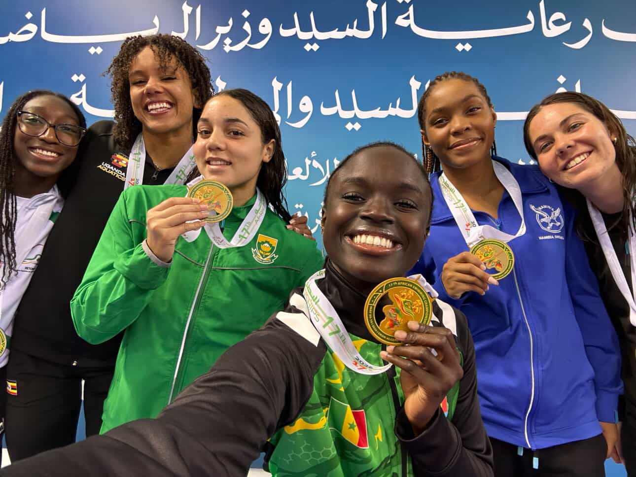 Natation : Un sacre continental pour la Sénégalaise Oumy Diop