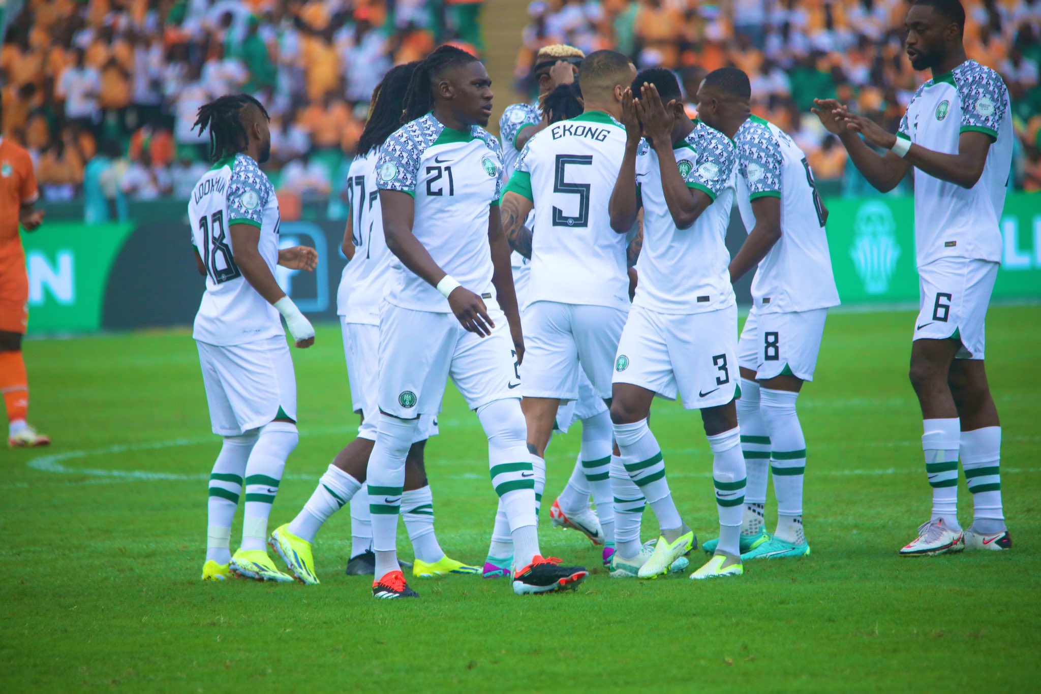 Unity Cup : Un nouveau visage pour les Super Eagles du Nigéria