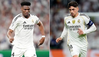 Real Madrid : Lourde amende pour Tchouaméni et Valverde