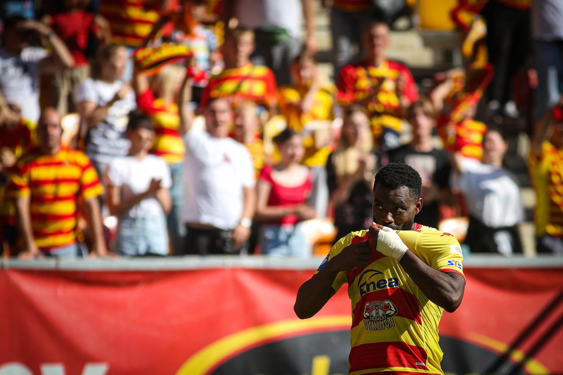 Official: Pululu bids farewell to Jagiellonia Bialystok