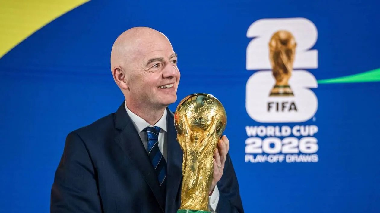 Football : Vers une Coupe du Monde à 66 équipes en 2030?