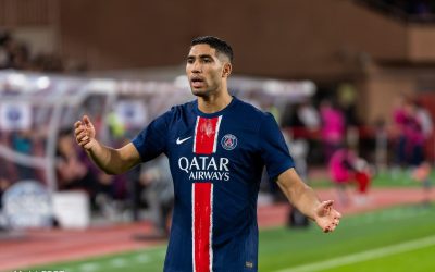 PSG : Achraf Hakimi absent de l’entraînement de ce vendredi