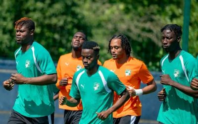 Coupe du Monde 2026 : La Côte d&rsquo;ivoire a effectué sa première séance d&rsquo;entraînement à Paris