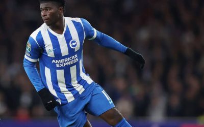 Mercato : Retrouvailles Carlos Baleba – De Zerbi à Tottenham ?
