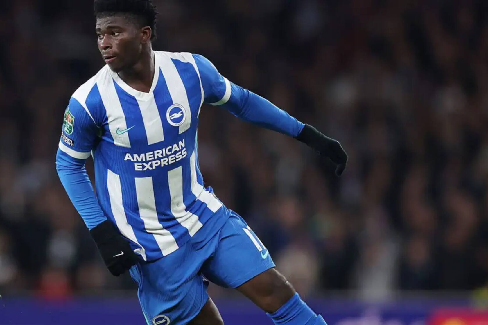 Mercato : Retrouvailles Carlos Baleba – De Zerbi à Tottenham ?