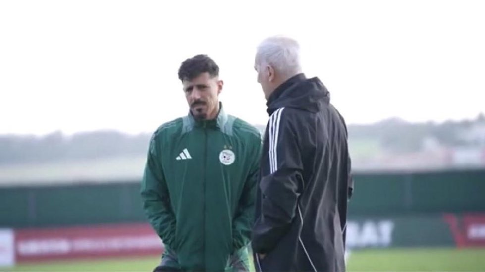 Coupe du Monde 2026 : Vladimir Petković écarte Baghdad Bounedjah pour motif disciplinaire