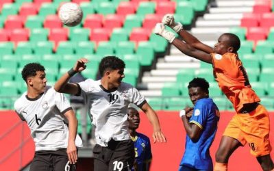 CAN U17 : toujours aucun but entre l&rsquo;Égypte et la Tanzanie place aux tirs au but !