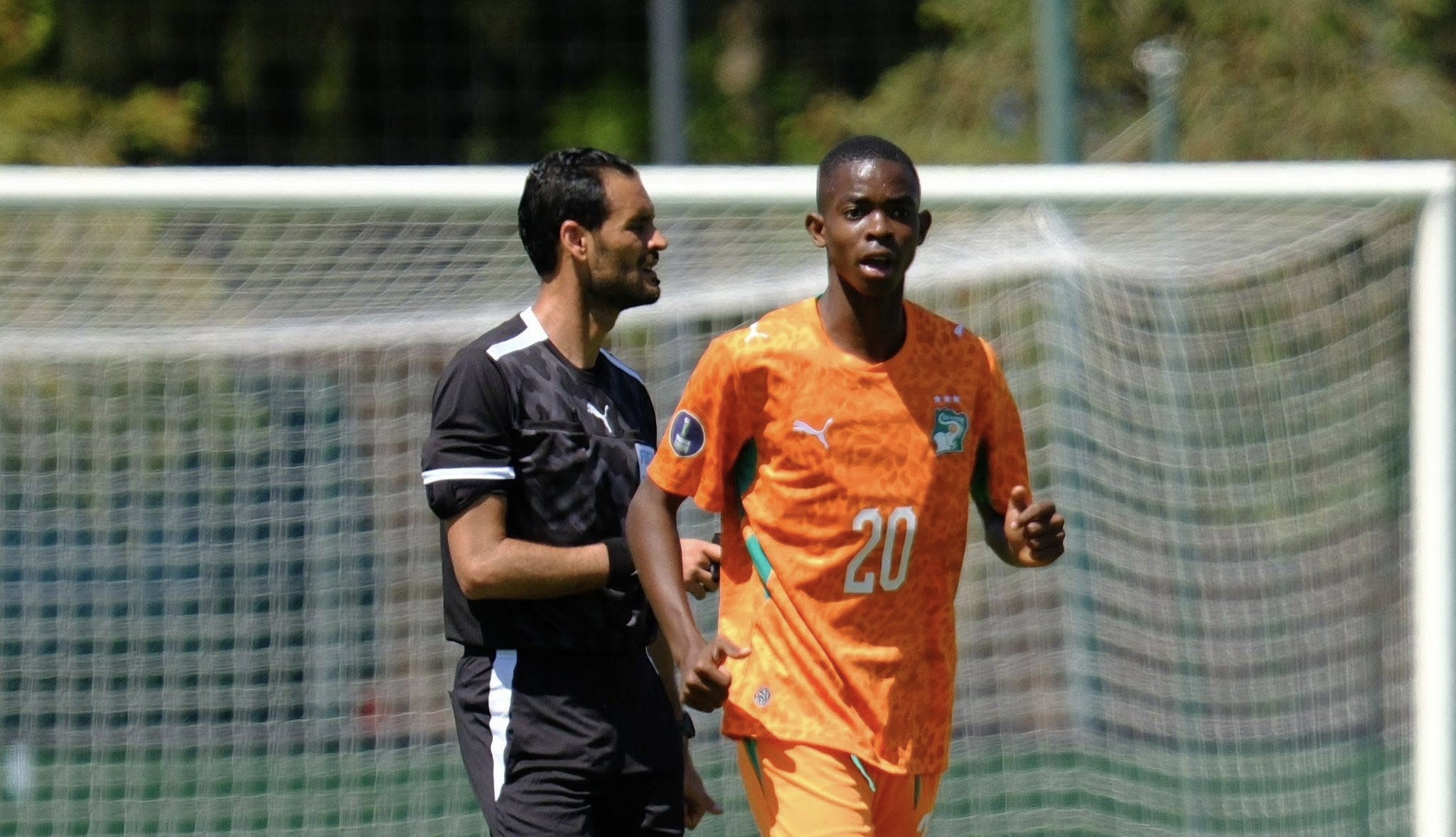 CAN U17: DR Congo and Ivory Coast tied at halftime!