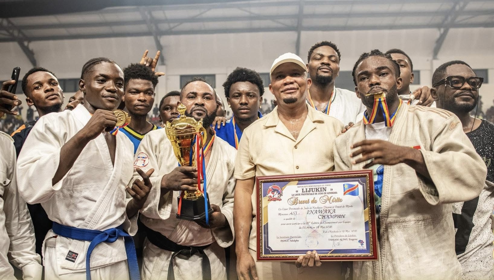 Judo: INAWAKA Judo Club crowned champion!