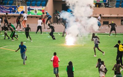 RDC : lourdes sanctions contre l&rsquo;AS V.Club après les incidents face aux Aigles du Congo